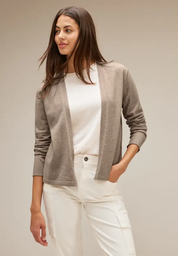 Street One Kurze Strickjacke