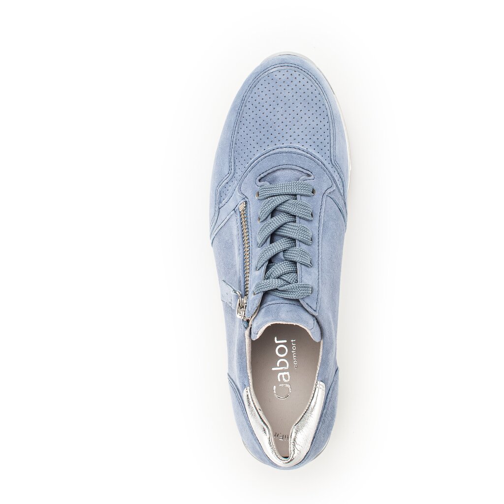 Gabor comfort Sneaker low blau