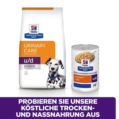 Hill's Prescription Diet u/d Urinary Care