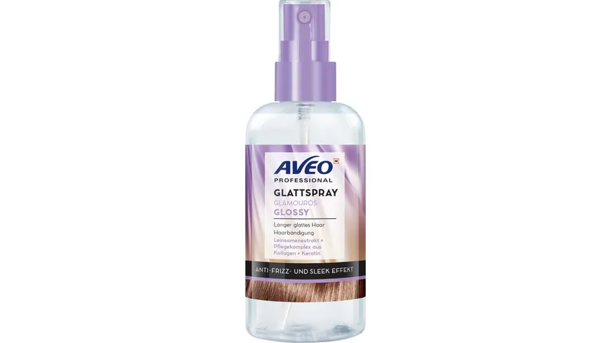 AVEO Professional Glattspray Glamourös Glossy 200 ml