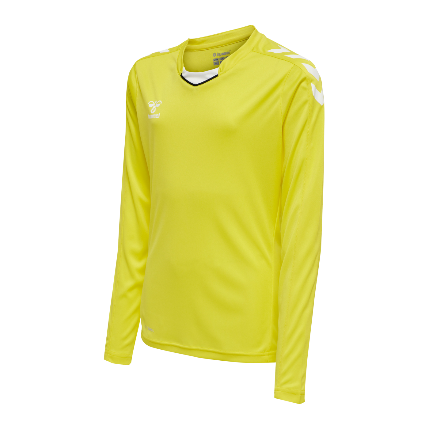 Hummel hmlCORE XK Trikot langarm Kids Gelb F5269