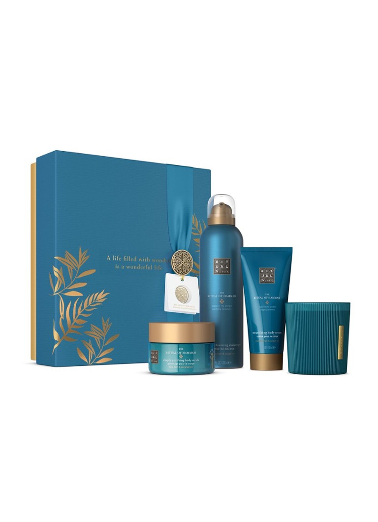 Set cadou Hammam Ritual (mărime medie) 2024 - Set de îngrijire personală