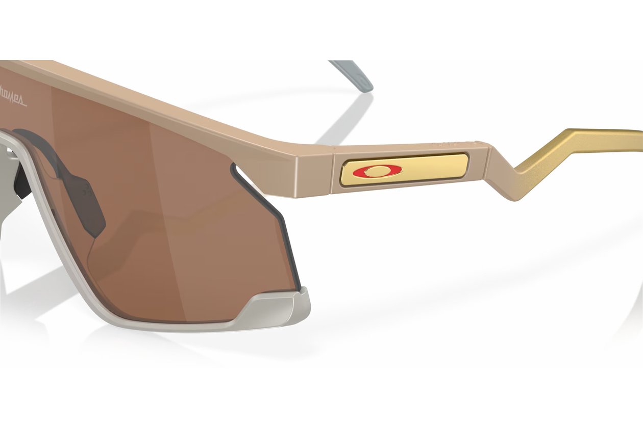 Oakley BXTR PM Matte Terrain Tan - Prizm Tungsten