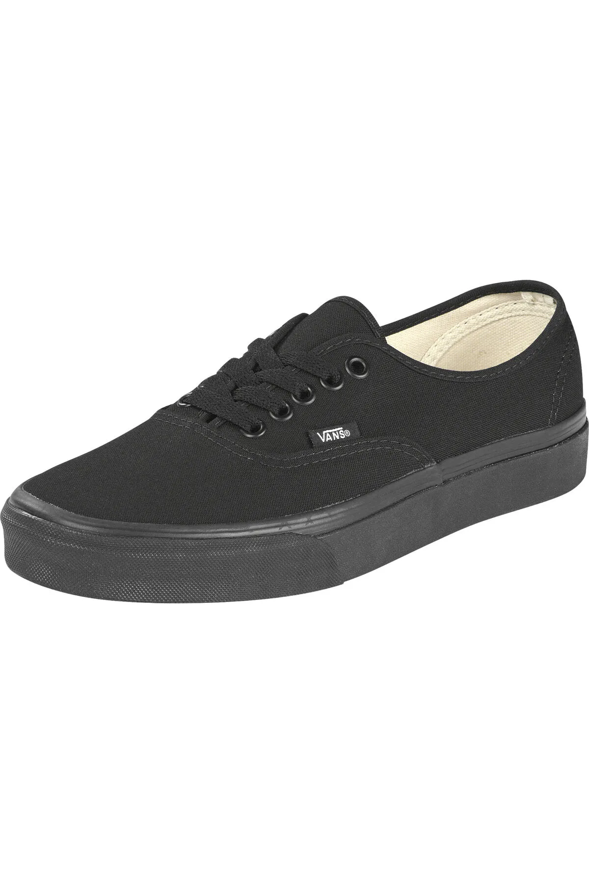 Vans  Sneaker - Schwarz - Flacher Absatz