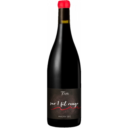 SUR 1 FIL ROUGE 2021 - DOMAINE DE LA TOUPIE
