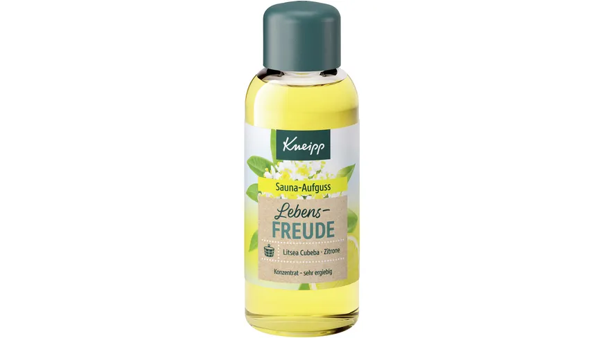 Kneipp Sauna Aufguss Lebens-Freude 100 ml