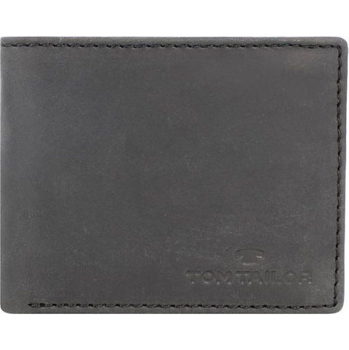 TOM TAILOR Ron Geldbörse RFID Schutz Leder 10 cm