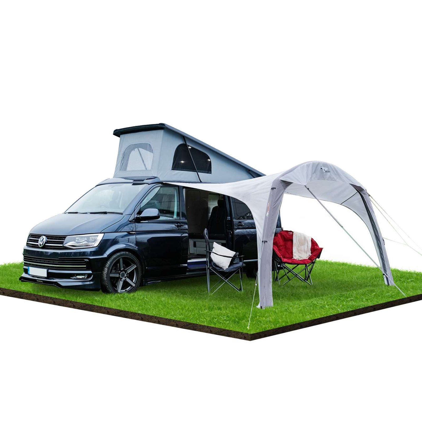 Vango Vorzelt Caravan Sonnensegel Air Beam Wohnmobil, Van Bus Markise Vordach Keder 2,5 m
