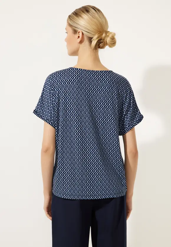 Street One Printshirt mit Knopfdetail
