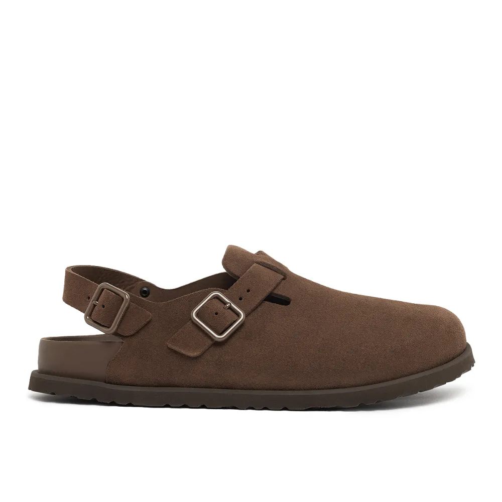 Birkenstock Tokio Cazador leather 1026376 / braun