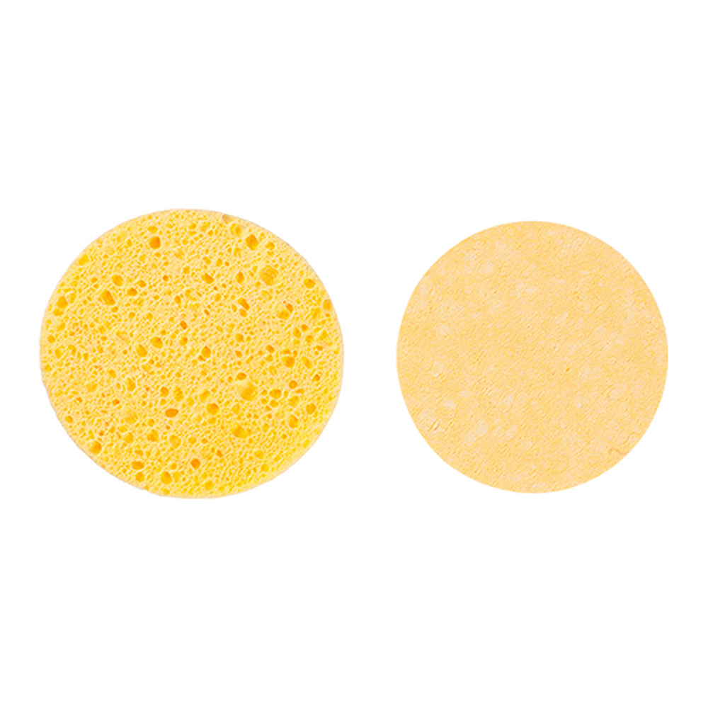glov 3 disques nettoyants 100% naturels Eponges nettoyantes en cellulose