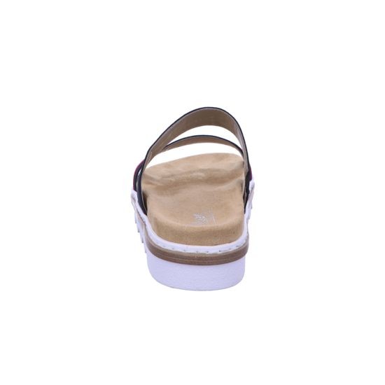 RIEKER Klassische Sandalen blau