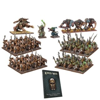 Kings of War: War in the Holds - Two Player Starter Set (EN)