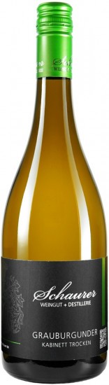 2022 Grauburgunder Kabinett trocken - Weingut Schaurer