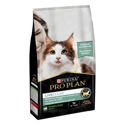 PURINA PRO PLAN LiveClear Sterilised Adult Lachs