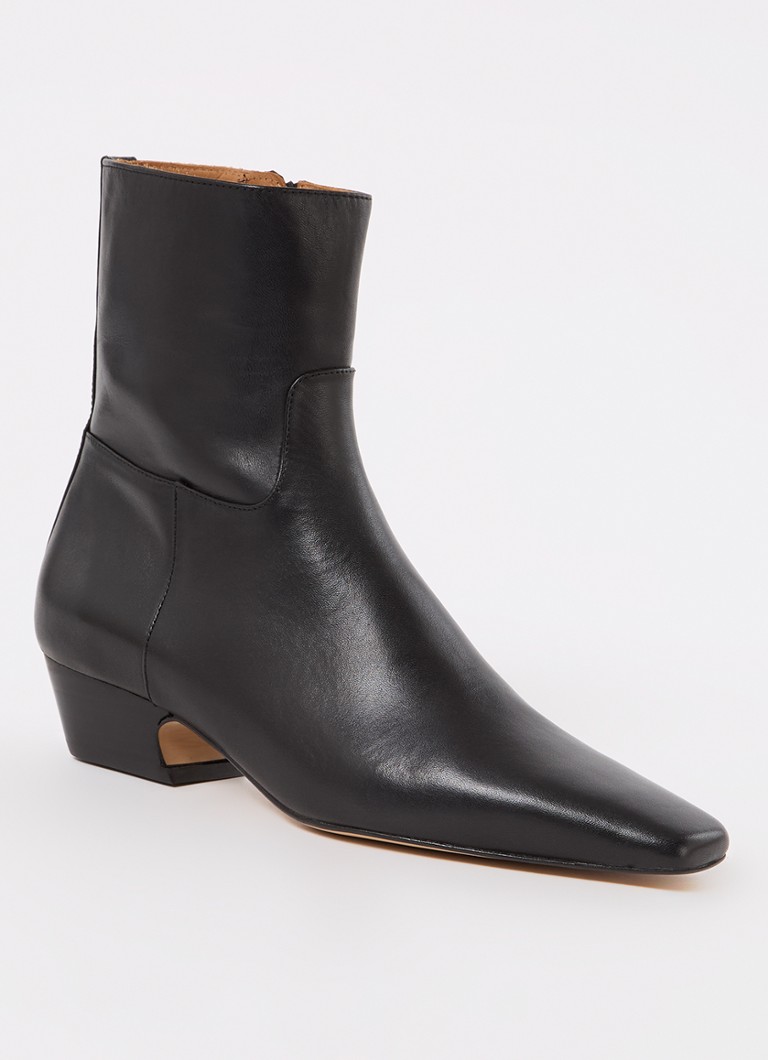 Botas de tornozelo de couro Toral Irene