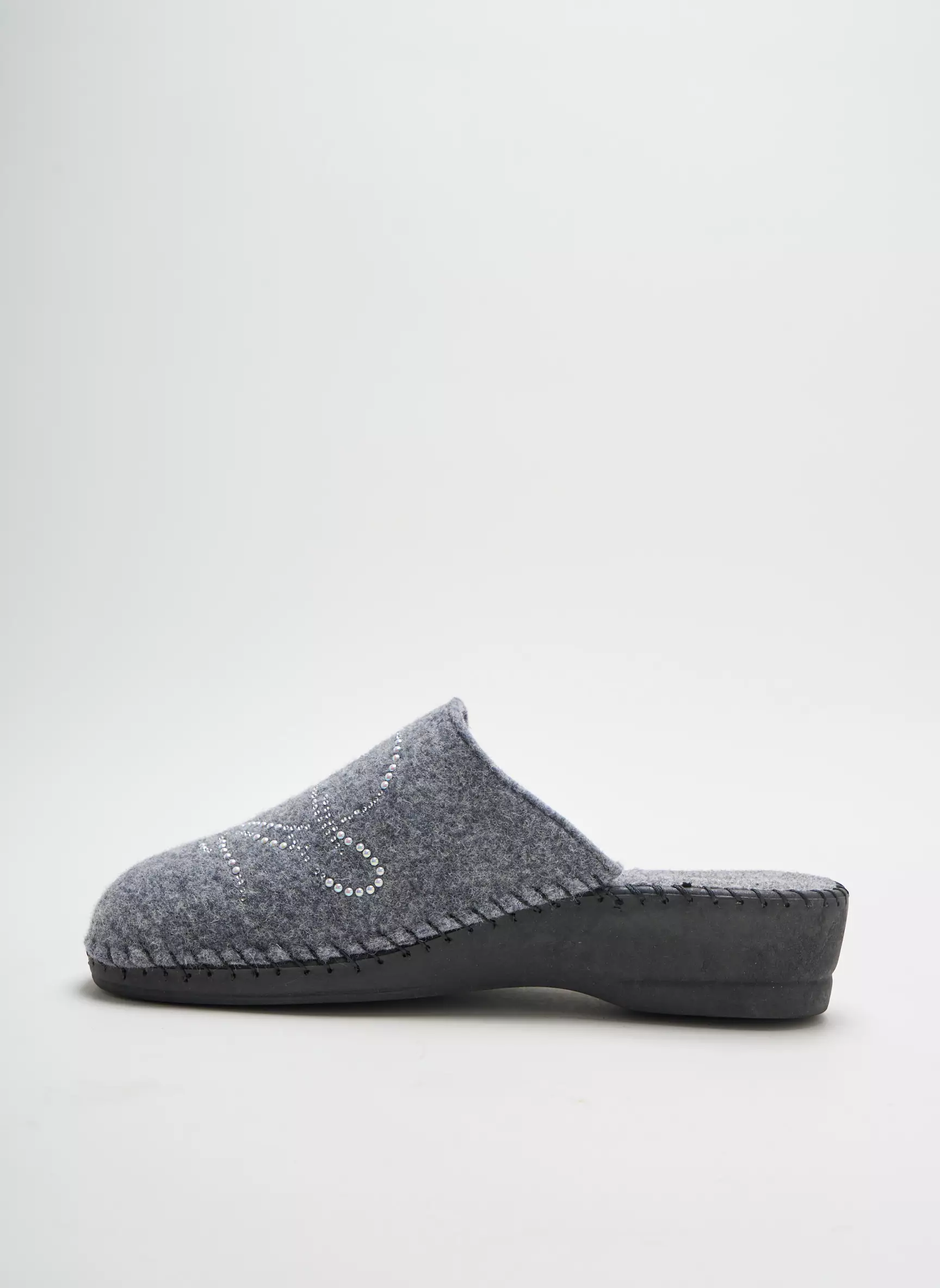 Semelflex Chaussons Femme couleur gris