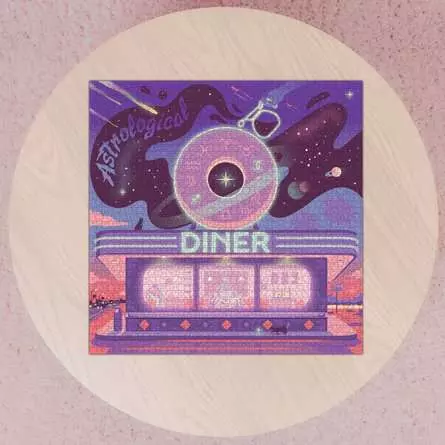Puzzle 750 Teile - Astrological Diner