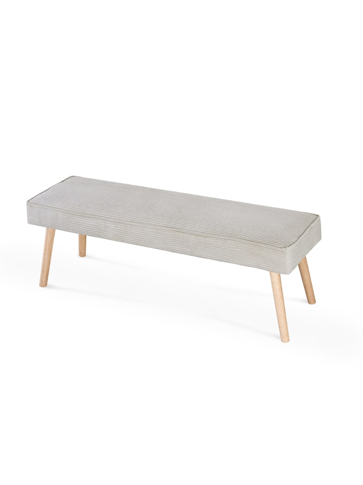 B&D Home Sitzbank EMIL in Grau günstig kaufen