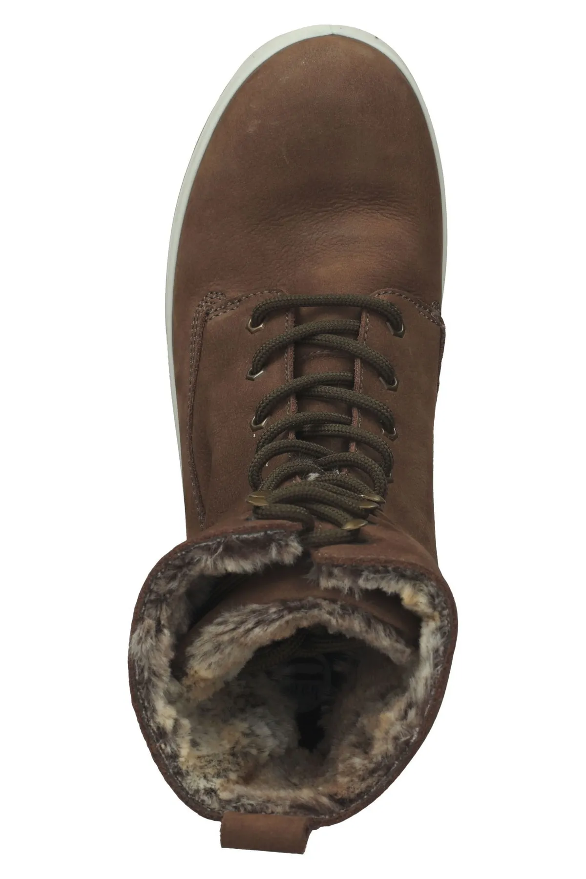 Bama  Stiefelette - Grau - Blockabsatz