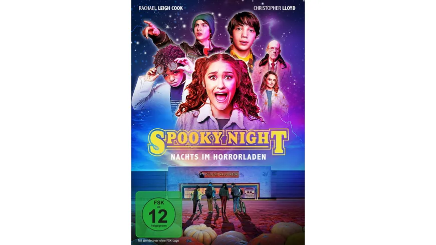 Spooky Night – Nachts im Horrorladen