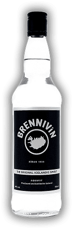 Brennivin The Original Icelandic Spirit Brennivin The Original Icelandic Spirit Brennivin ist das Nationalgetränk Islands. 0,7	 Liter - Vol 40%