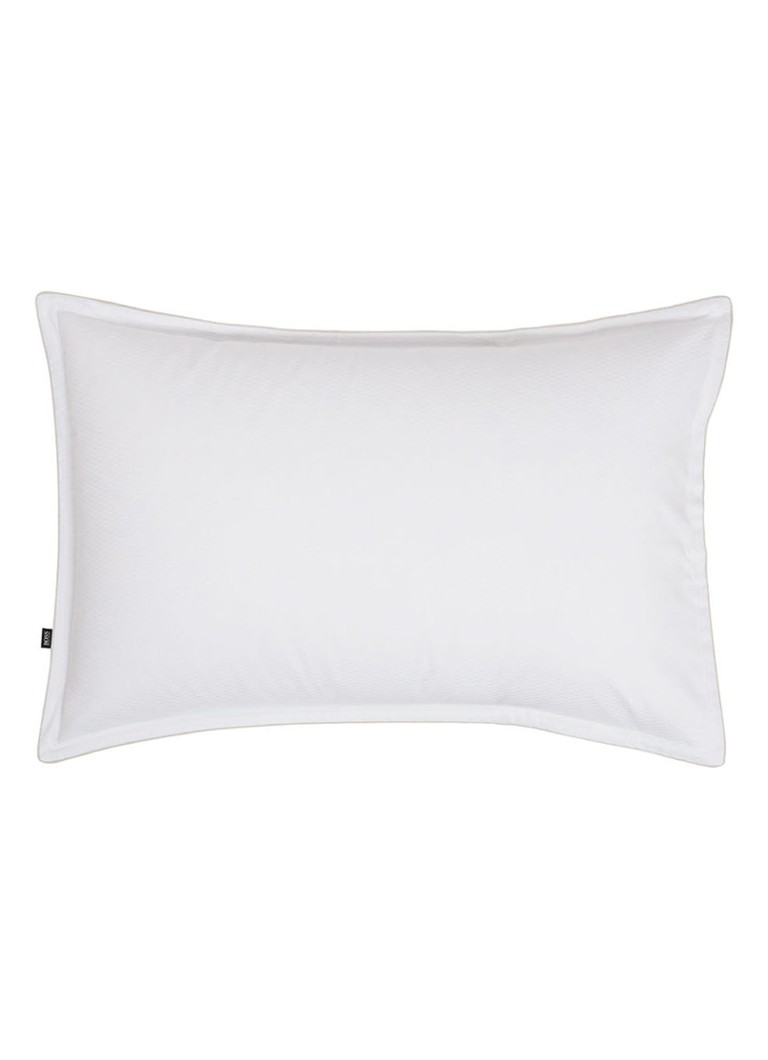 Taie d'oreiller HUGO BOSS Loft en satin de coton égyptien 300 fils/cm²