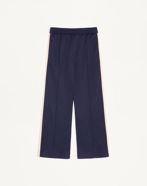 Valentino Acetatbukser med V-logo-mærke
