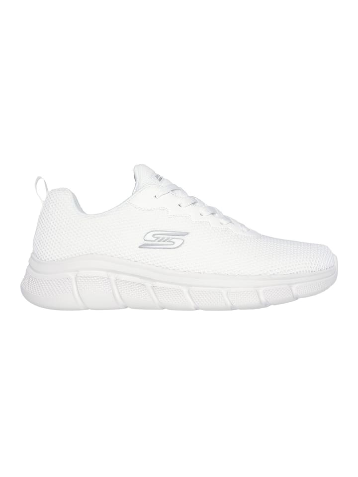Skechers Sneakers Low BOBS B Flex - Chill Edge in weiß günstig kaufen 45