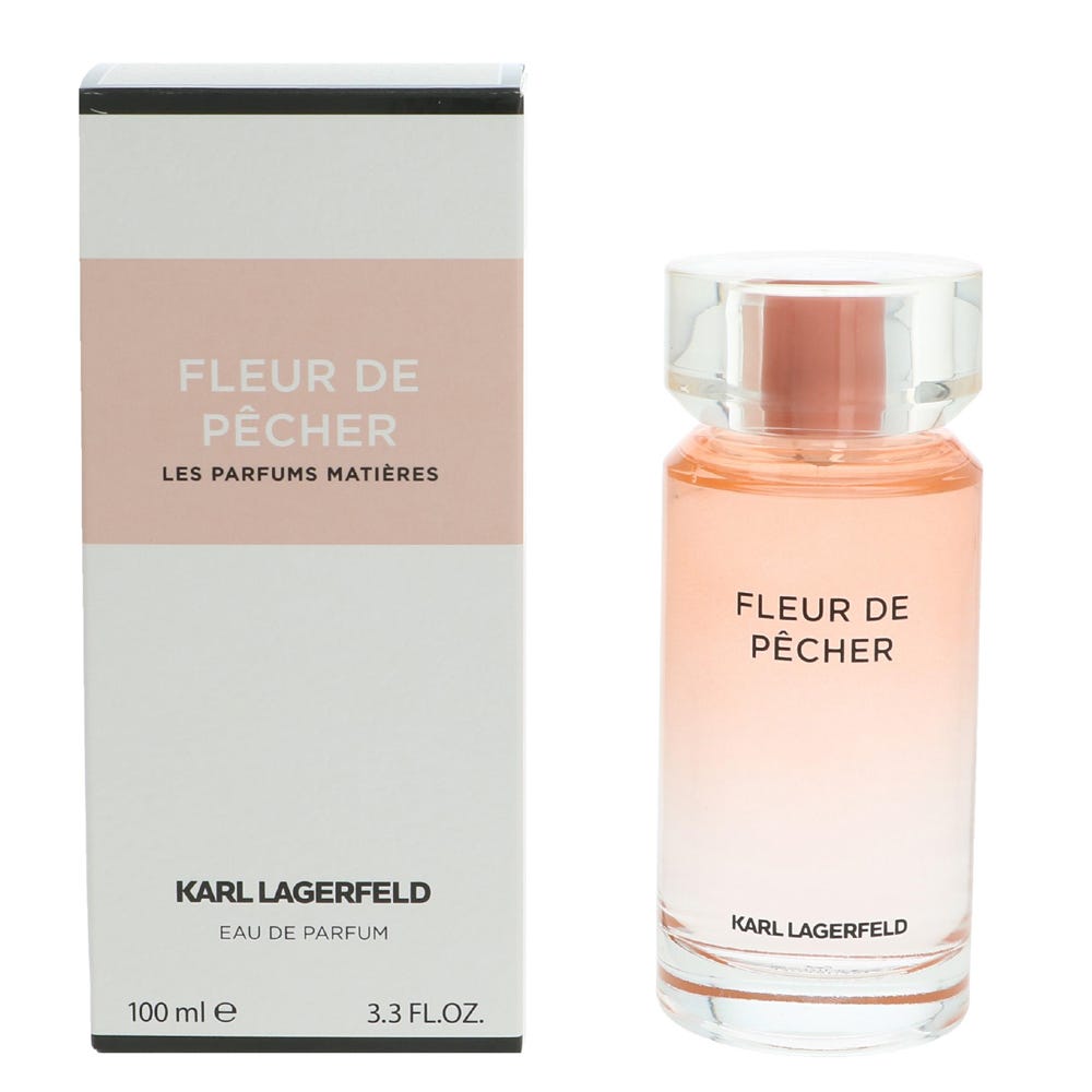 Karl Lagerfeld Fleur de Pecher EdP Spray 100 ml