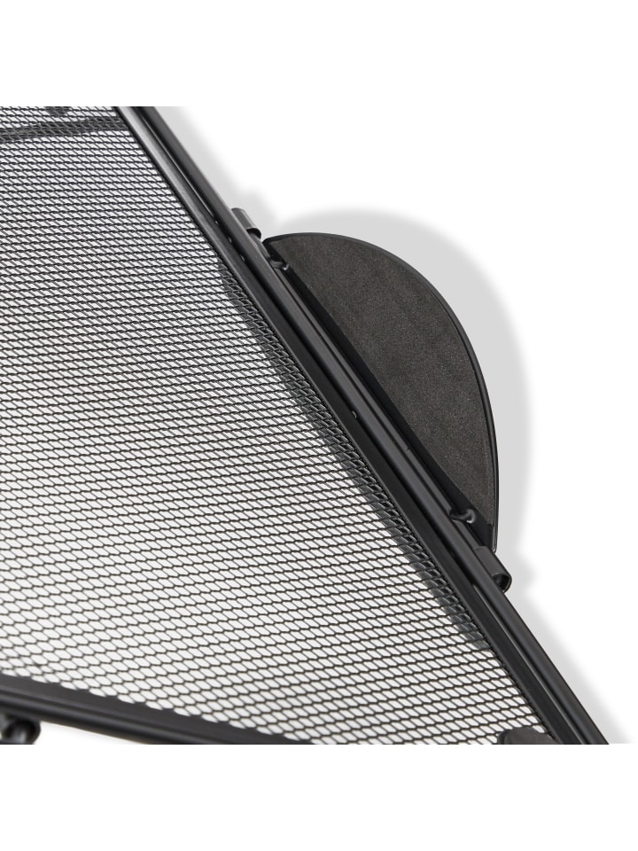 relaxdays Laptopständer in Schwarz - (B)37 x (H)14,5 x (T)25 cm günstig kaufen onesize