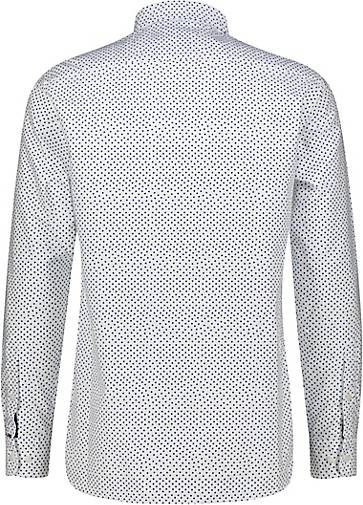 TOMMY HILFIGER Herren Hemd OXFORD DOT PRINT