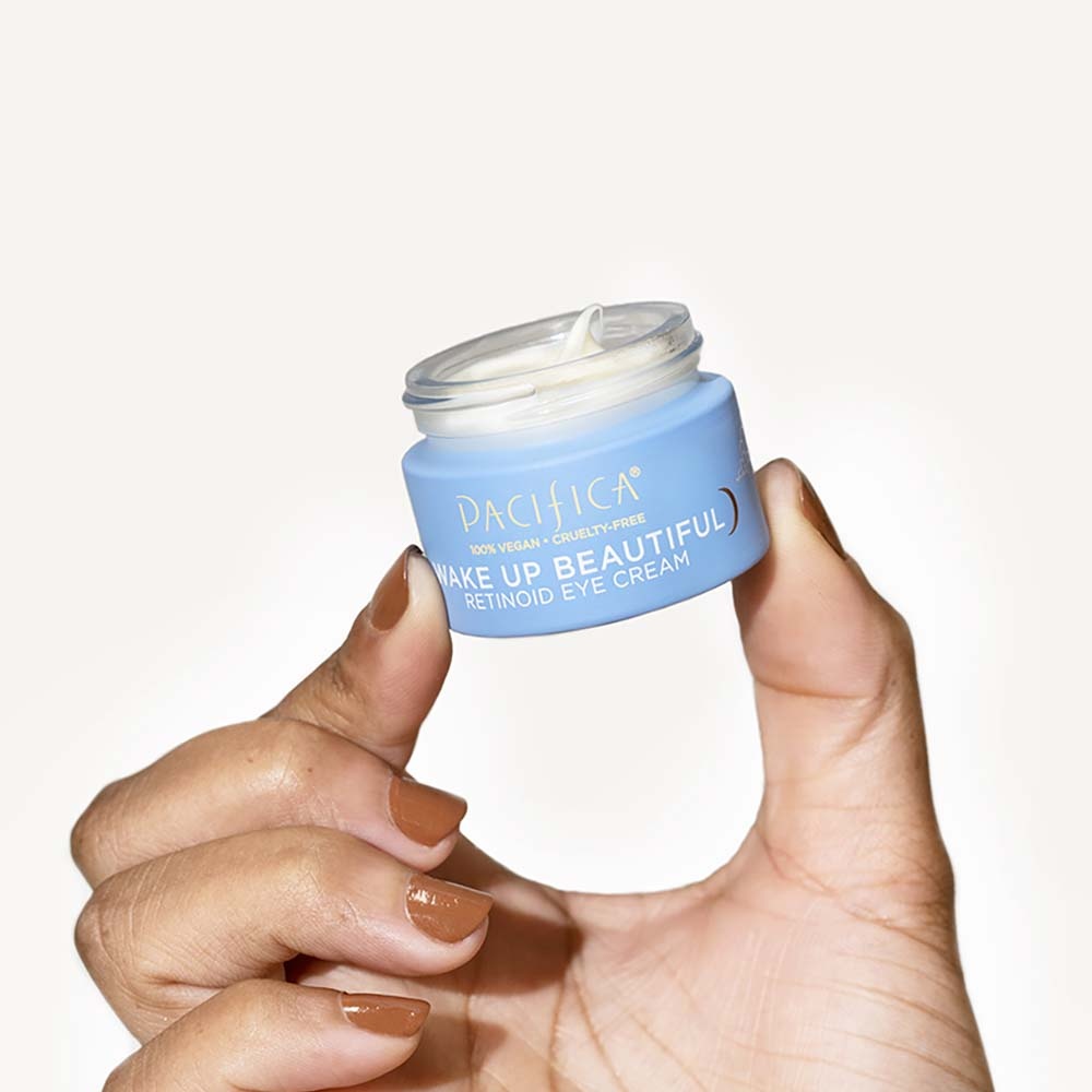 pacifica beauty Crème contour des yeux aux rétinoïdes Wake Up Beautiful Soin Visage