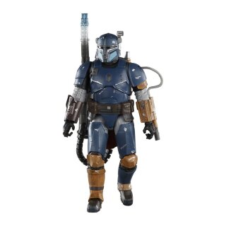 Star Wars: The Mandalorian Black Series Deluxe Actionfigur - Paz Vizsla