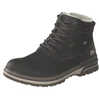 Dockers Schnür Boots in braun