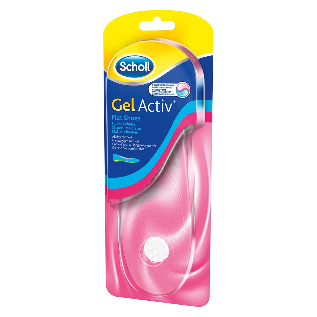 GelActiv Einlegesohlen flache Schuhe