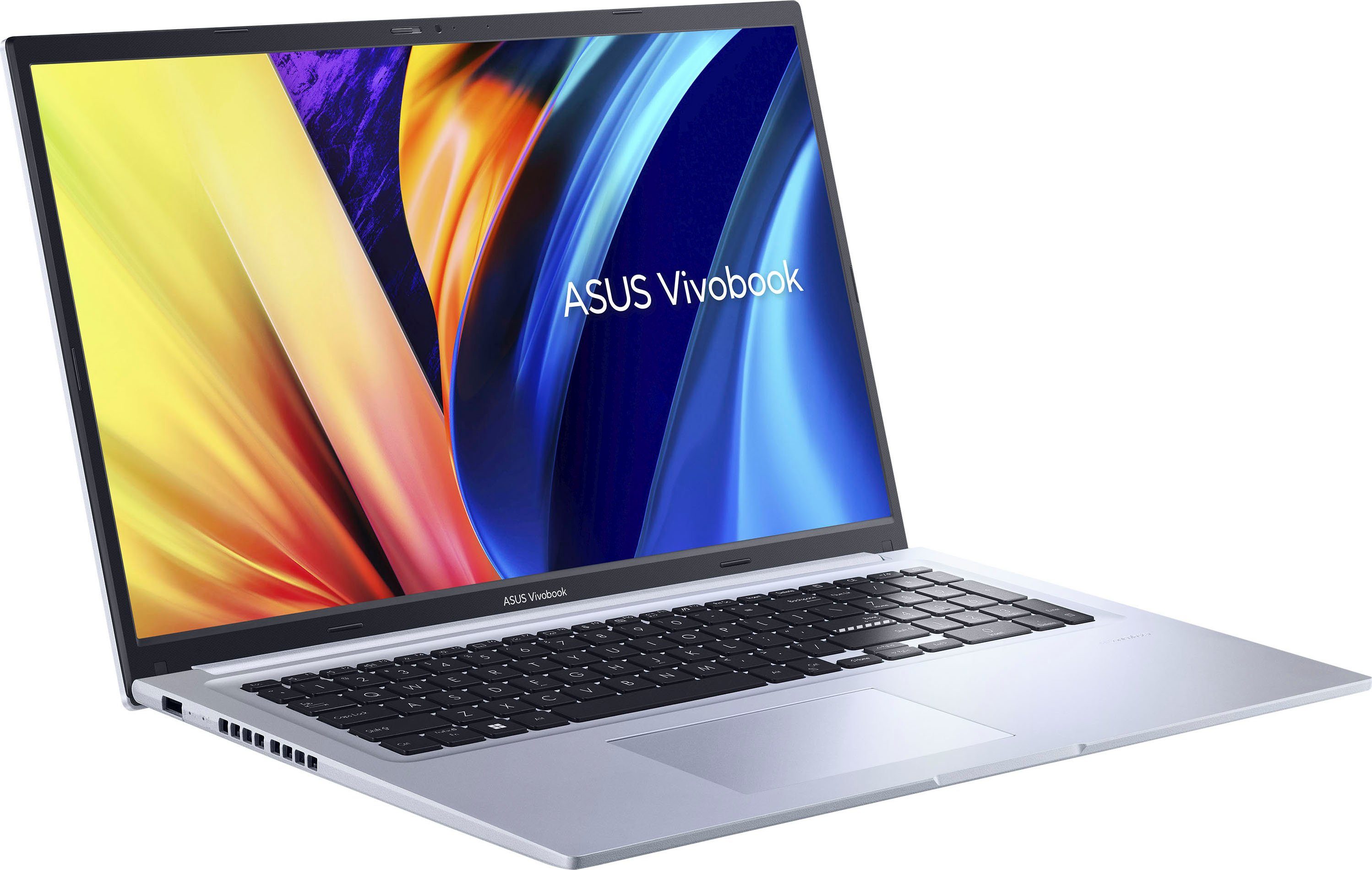Asus Vivobook 17 M1702QA-AU109W Notebook (43,9 cm/17,3 Zoll, AMD Ryzen 5 5600H, Radeon, 512 GB SSD)
