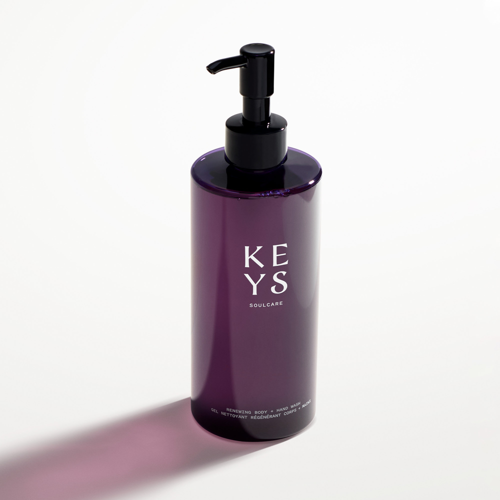keys soulcare Gel Nettoyant Corps et Mains Purifie, hydrate et nourrit