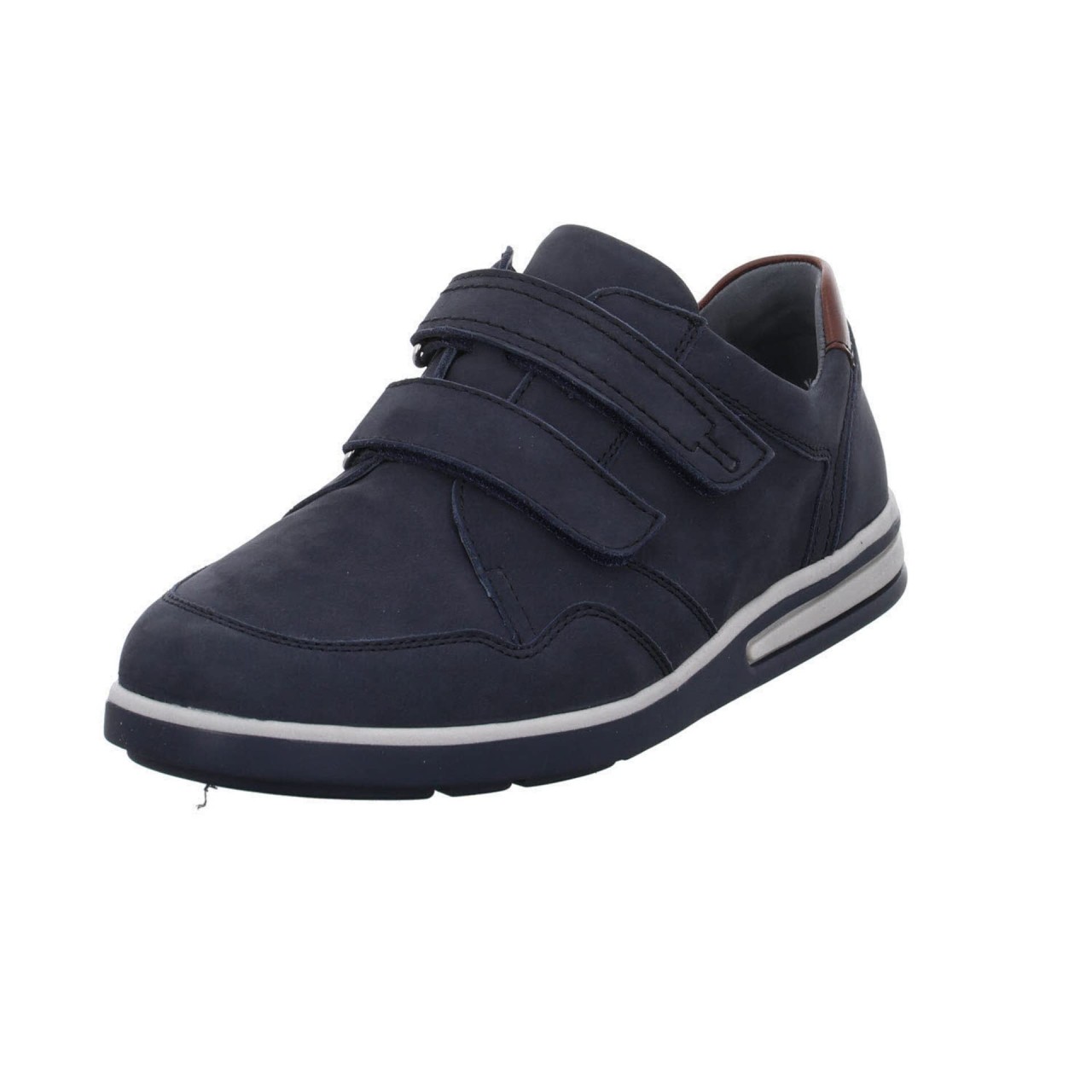 WALDLÄUFER Klassische Slipper blau