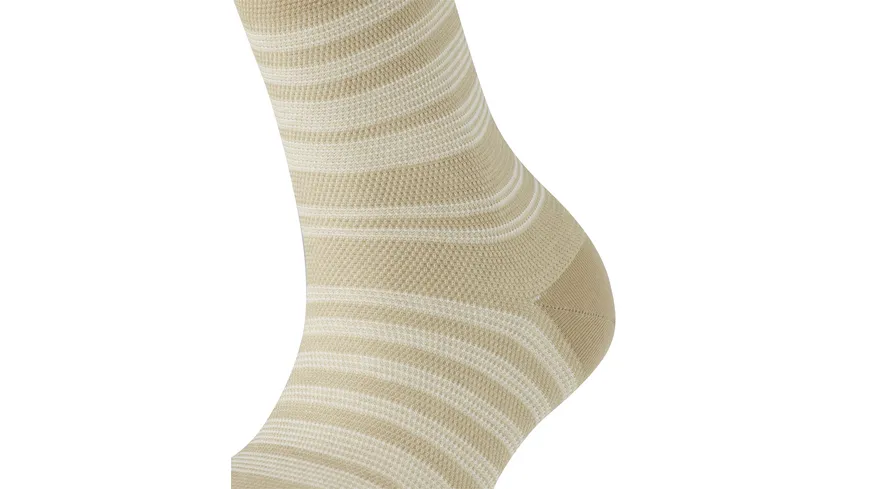 FALKE Damen Socken Sunset Stripe beige