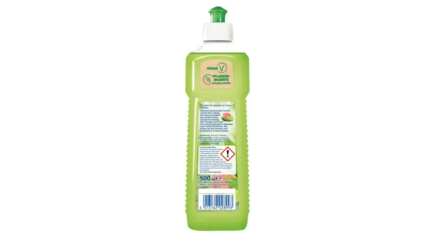 fit naturals Spülmittel Guave-Limette 500 ml