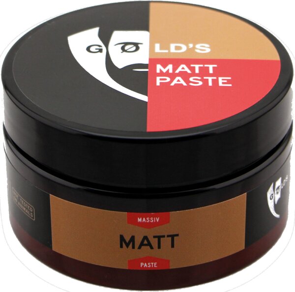 Gøld's Matt Paste Stylingcreme