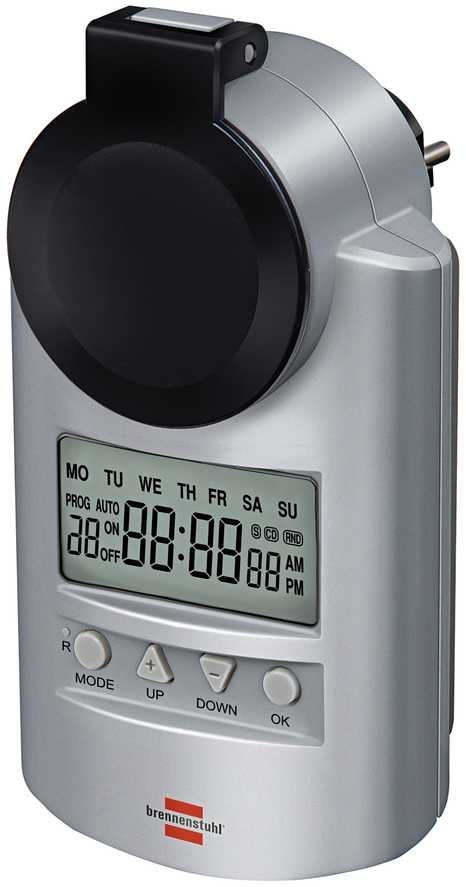 Brennerstuhl 1507490 Temporizator săptămânal Primera-Line DT IP44