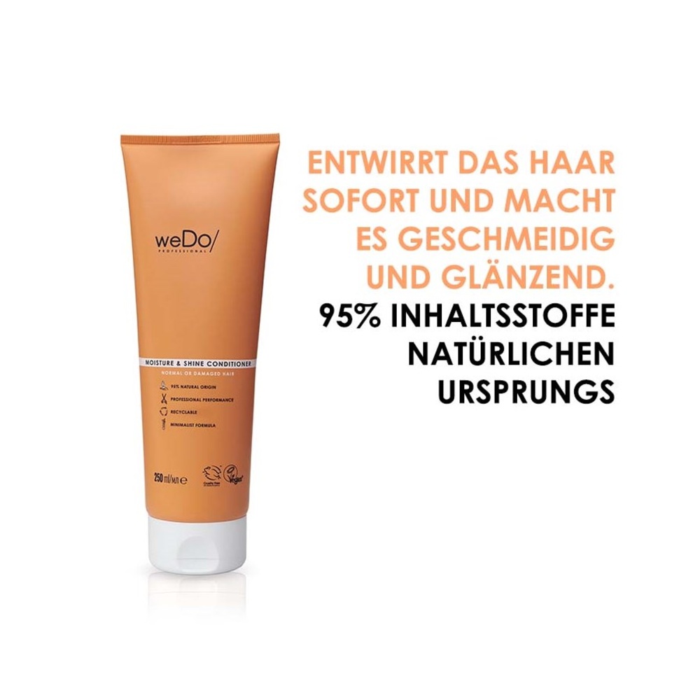 WEDO Moisture & Shine Conditioner Aprés-shampooing
