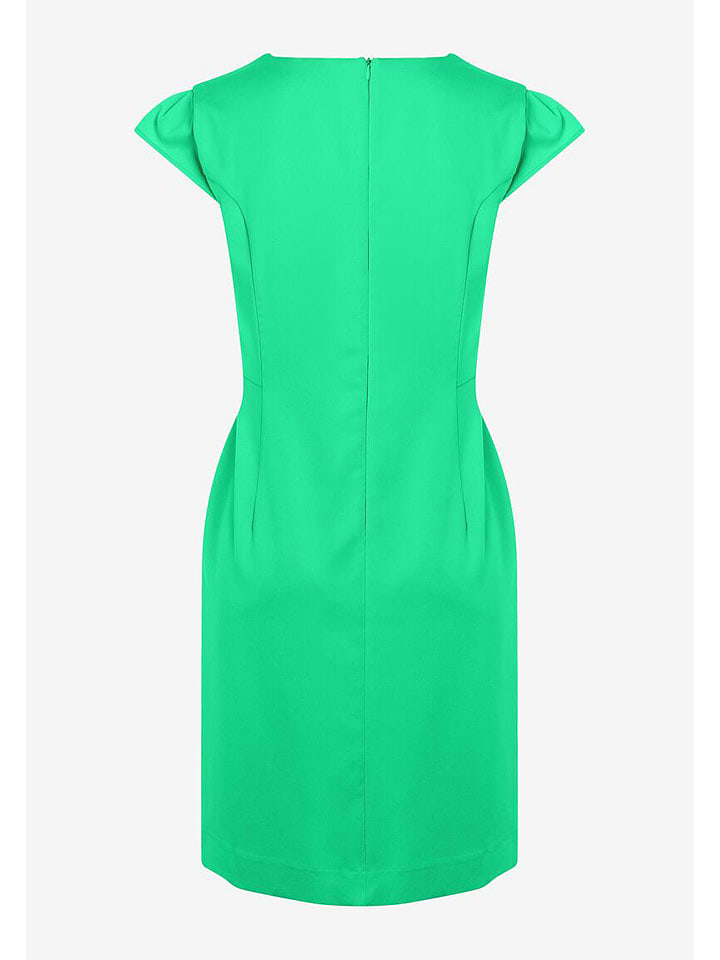 More & More Kleid in Grün günstig kaufen
