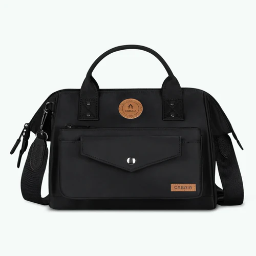 Crossbody Adventurer Cambridge noir