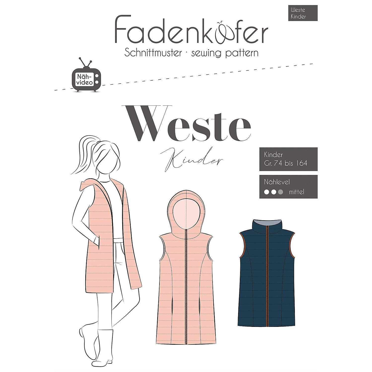 Fadenkäfer Schnitt 