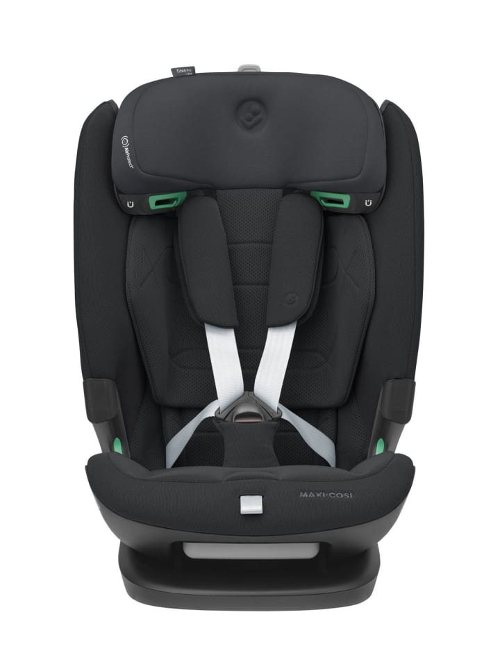Maxi-Cosi Titan Pro I-Size Authentic Graphite in Grau ab 15 Monate günstig kaufen onesize