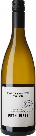 2022 Blockbuster White Grauburgunder trocken - Weingut Peth-Wetz