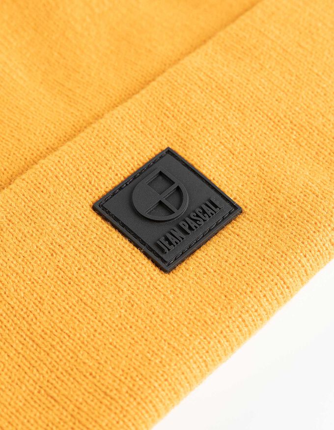 Strickmütze - Umschlag